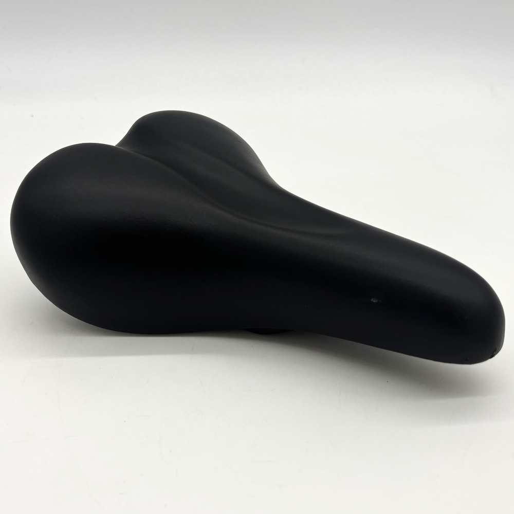 Schwinn Bicycle Saddle Viscount SVT-7 Unisex Black Good Padded Comfort Seat BMX